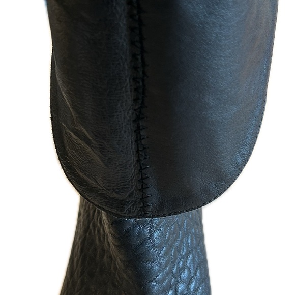 PLOMO- Handmade textured leather boots- Made in Spain- 36 (5.5 US) - Picture 7 of 9